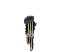 Dashboard Air Vent Grille Replacement for Lacrosse 2009-2012 Air Vent Dashboard Condition A/C Outlet Center Left Right Ventilator Grille(Middle LH Beige)