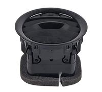 Dashboard Air Vent Heater Outer 13203702 13365425, Air Conditioning Vent Nozzle for D 2006-2014, ABS Black Air Vent with OEM Fitment, High Efficiency Grille Design