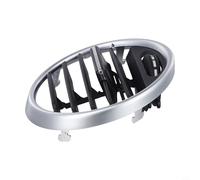 Dashboard Air Vent Outlet Panel, Dashboard Air Vent Cover for W164 ML350 GL350 GLE GLS Interior Trim Panel ABS Plastic Left Right Middle(Right Black)