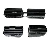 Dashboard Air Vent Replacement for VW For Santana 2016 2017 2018 2019 2020 2021 Front Rear Conditioning Car Dash AC Vent Air Outlet Grille(Left+Right)(3pcs)