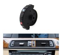 Dashboard Air Vent RHD Interior Car Air Conditioner Outlet Roller AC Vent Grill Rolling Wheel For BMW 5 Series F10 F11 520i 523i 525i 528i 535i Vent Cover Shutt(1PC Wheel No.3)
