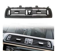 Dashboard Air Vent Trim, 1 Pack Center Console Vent Replacement for BMW F12 M6 Coupe, Snap-in Installation Design, High-Quality ABS Plastic, LHD Only