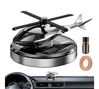Dashboard Aromatherapy - Dashboard Helicopter Fragrance, Helicopter Shape Rotating Car Aromatherapy | For Car And Truck With Solar Energy Rotating Design