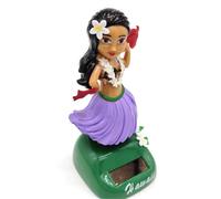 Dashboard Bobble | Cute Dashboard Figure 'Car | Solar Girl and Hawaii for the Home Car, Funny Decoration for the , Dancer Doll for