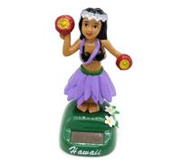 Dashboard Bobble - Decorative Car Dashboard Decor - Fun Hawaiian Solar Dancing Girl for Car Home, Hawaii