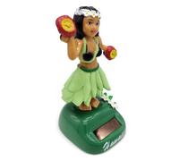 Dashboard Bobblehead | Decorative Bobble Head for Car Dashboard, Funny Dashboard Decoration Car Dashboard Home, Hawaii Gift, Hawaii Solar Dancing Girl