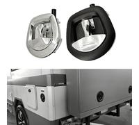 Dashboard Box Lock, Truck Toolbox Latch T-handle,With Keys For Truck RV Campervan Trailer Toolbox (Silver)