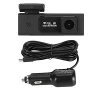 Dashboard Camera Night Vision High Definition Loop Recording WiFi App Control 140° Wide Angle Dash Cam for Car