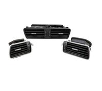 Dashboard Car Center Console Air Condition Vents For P&assat B6 B7 CC 3AD819728A 3AD819701A 3AD819702A AC Vent Grille(Set)