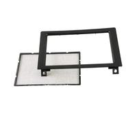 Dashboard Car Interior 2din Front Stereo Radio Fascia Dash Panel Frame Trim For Saab 9-3 2007 2008 2009 2010 2011