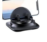 Dashboard Car Phone Holder - Car Mount for Phone with Cable Organizer - Non-Slip Adjustable Stand for Dashboard Navigation Driving Smartphone Tablet Truck Travel