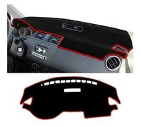 Dashboard Carpet Mat For Suzuki For Swift Sport 2005-2010 Car Dashboard Cover Avoid Light Pads Non-Slip Carpets Interior Accessories Car Dash Mat(LHD Red Side)