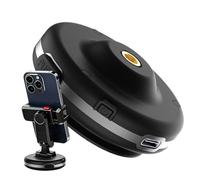 Dashboard Cell Phone Holder - Car Phone Mount Stand, Suction Cup Vibration-Proof Action Camera Cradle Base, Distinctive Dash Dock, Novelty Device Rack, Resilient Clamp, Special Stay | Shock-Ab