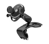 Dashboard Cell Phone Holder | Cell Phone Stand,Foldable Stand 360 Degrees Rotating Holder for Women Road Trip Men Vehicle Safe Driving Truck Auto Automotive