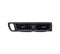 Dashboard Center Air Vent Original Standard ABS Black Direct Replacement for Q5 2009 2018 1 Piece 8R1820951GWVFPT