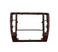 Dashboard Center Console Bezel Panel Radio Face Trim Frame For VW For Passat B5 2001 2002 2003 2004 2005 3B0858069 3B0858069A(Mahogany)