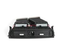 Dashboard Central AC Vent Grille Complete Assembly, for BMW, 5 Series F11 64229166885 Car Center A/C Air Clip