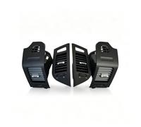 Dashboard Central Air Conditioner for Mitsubishi Pajero Montero V87 V93 V95 V97 V98(ABCD 4PCS-black)