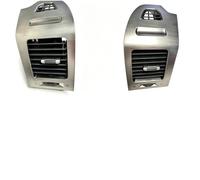 Dashboard Central Air Conditioner for Mitsubishi Pajero Montero V87 V93 V95 V97 V98(AD-Silver)