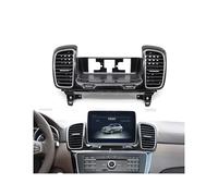 Dashboard Central Conditioner Air Vent Grille Complete Assembly Compatible for Benz GLE GLS Class W166 W292 2015-2019 A166830600(Central-Right)