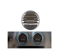 Dashboard Central Left Right AC Air Vent Grille Outlet Panel Compatible For Mercedes Benz W164 M 164 ML GL Class 300 350 400 450 2005-2012(Brown Central 1pc)