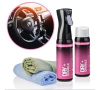 Dashboard Cleaner for Cars - Restores, Cleans & Protects - Removes Dirt & Grime - UV Protection Formula - 300ml Spray + Refill + 2 Microfibre Cloths - Easy to Use