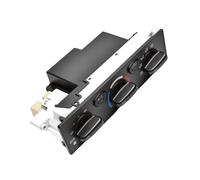 Dashboard Climate Control Replacement Panel with Rear Connector Layout, 8865035121 Manual Heater Control Interface for Selected Vehicle Applications