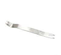 Dashboard Clip Remover Tool Metal Silver Finish | for durable steel construction, silver finish, removes clips fasteners rivets, safe for paint, easy grip