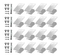 Dashboard Clips - Heavy Duty Reusable Heavy Duty Fixing Fastener,Security Clips for Window Boards,For Bedroom, Apartment, Rent, Kitchen, Business, Home, Hotel,