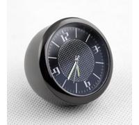 Dashboard Clock for Audi Q7 4M 2015-2020 | Luminous car clock dashboard ornament air vent clip analog dial compact mini watch quartz vehicle interior decoration dual