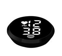 Dashboard Clock For Car, Motorbike Adhesive Digital Clocks, Small Stick On LED Time Display Timepiece Watch, Ideal For Cars, Boats, Bicycles