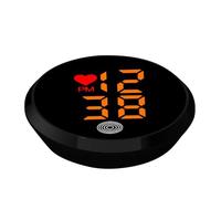 Dashboard Clocks for Vehicles | Interior Adhesive Digital Clocks - Small Stick on LED Time Display Timepiece Watch for Car Bike Truck Motorcycle Dashboard