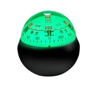Dashboard Compass Ball, Car Compass Dashboard, Dash Mount Compass Ball with Double Dials - Bright Design Car Boat Dashboard Compass Ball For Marine Boat Caravan Direction Finding