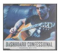 Dashboard Confessional - Hands Down [Single]