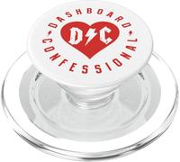 Dashboard Confessional - Heart Badge PopSockets PopGrip for MagSafe
