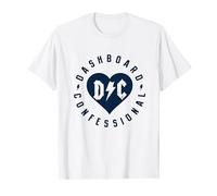 Dashboard Confessional - Heart Badge T-Shirt