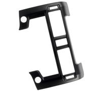 Dashboard Console Navigation Frame Cover Trim Car Interior For Toyota For 4Runner 2020 2021 2022 2023 WEFOLCC(Matte Black)
