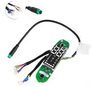 Dashboard Control Panel for xiaomi 4Ultra, Wireless Waterproof Display with ABS Housing, Green European Version Scooter Part(European Version)