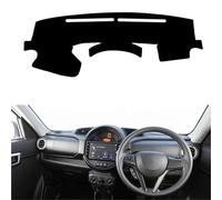 Dashboard Cover Avoid Light Pad For Suzuki For Spresso 2019 2020 2021 2022 2023 LHD RHD Dashmat Carpet Cape Sun Shade Pad Rug Anti-UV Car Auto Inner Dashboard Cover(Black RHD)