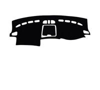 Dashboard Cover Car Dashboard Cover Dash Mat Carpet Sun Shade For Skoda For Yeti 2009 2010 2011 2012 2013 2014 2015 2016 2017 Dash Mats (Color : Black, Size : RHD)