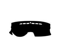 Dashboard Cover Carpet For GEELY For Emgrand 4th Gen 2022-2025 Avoid Light Pad Accessories Anti-UV Case Carpet Car Dashboard Cover DashMat(Left-Black)