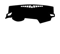 Dashboard Cover Carpet For Hyundai For I35 For Elantra Avante AD 2016-2019 Car Dashboard Cover Mat Pad Anti-UV Instrument Sunshade Carpet(LHD Black Edge)