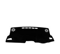 Dashboard Cover Carpet For Toyota For Corolla E210 2019-2023 Hybrid Car Dashboard Cover Avoid Light Pad Anti-UV Carpet Case Non-Slip Mats(A Black Side RHD)