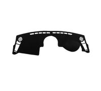 Dashboard Cover Compatible With Kia For Soul AM 2009 2010 2011 2012 2013 Car Styling Dashboard Cover Mat Instrument Sunshield Carpet(Right Hand Drive,Black Black Edge)