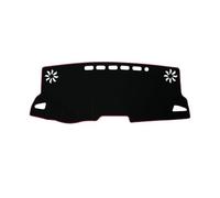 Dashboard Cover Compatible With Toyota For Corolla E210 12th 2019 2020 2021 2022 2023 2024 Dash Mat Carpets Car Dashboard Cover(Red Polyester)