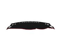 Dashboard Cover Compatible With Toyota For GT86 FT86 Scion FR-S 2012-016 2017 2018 2019 2020 Car Dashboard Cover Avoid Light Pads(A RHD Black Side)