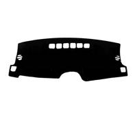 Dashboard Cover Dash Board Mat Carpet For Jeep For Patriot 2011-2017 Sunshade Protect Cushion Non-slip OTBEHUWJ(Black Side LHD)