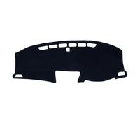 Dashboard Cover Dash For CR-V RM1 RM3 RM4 2012 2013 2014 2015 2016 Anti-Slip Mat Dashboard Cover Sunshade Dashmat Carpet Accessories(Right Drive - Black)