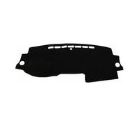 Dashboard Cover Dash Mat Compatible With Honda For CR-V 2007 2008 2009 2010 2011 Car Dashboard Cover Pad Dash Mat Sun Visor Protect Carpet(Left Hand Drive,Black Black Edge)