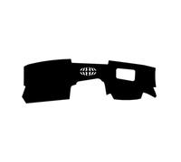Dashboard Cover Dash Mat Compatible With Mazda For CX30 2019 2020 2021 2022 2023 2024 Car Dashboard Cover Pad Dash Mat Sunshield Carpet(With HUD RHD)